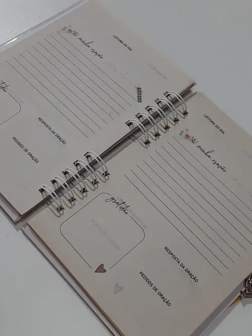 Caderno de Oração