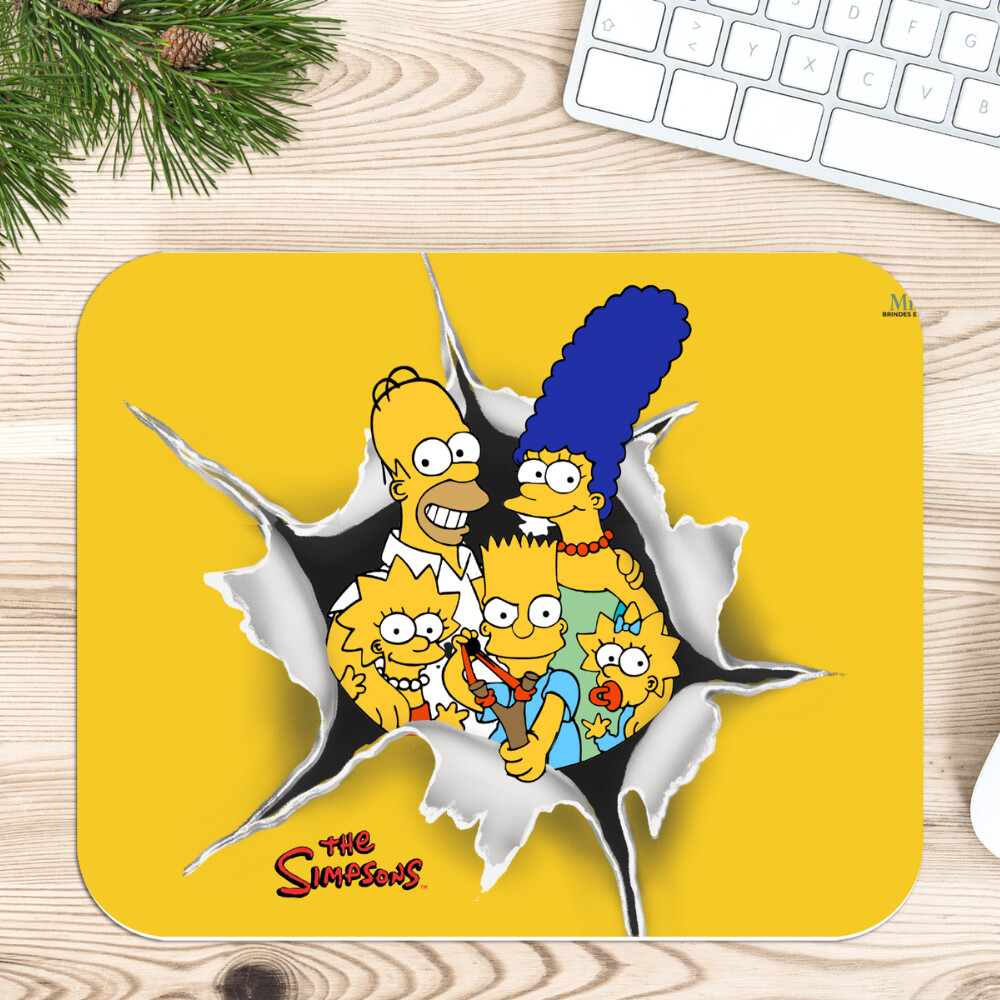 Mouse Pad Personalizado com Foto, Logo e Nome 15x21 cm