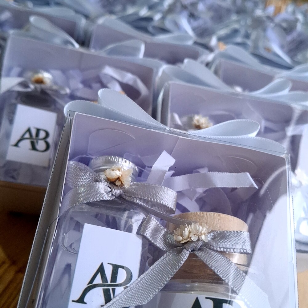 Kit Vela e Difusor artesanal Personalizado brindes corporativos e