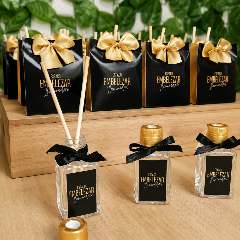 DIFUSOR DE AMBIENTE NA CAIXINHA PERSONALIZADO EVENTOS E CASAMENTO