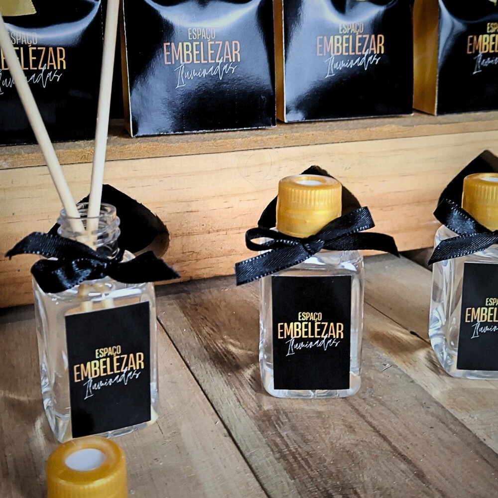 DIFUSOR DE AMBIENTE NA CAIXINHA PERSONALIZADO EVENTOS E CASAMENTO
