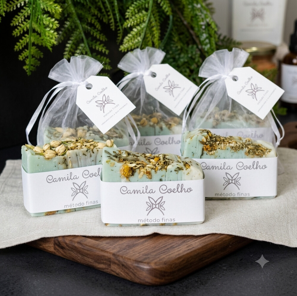 Sabonete de Argila Personalizado, Casamento, 15 Anos, Evento