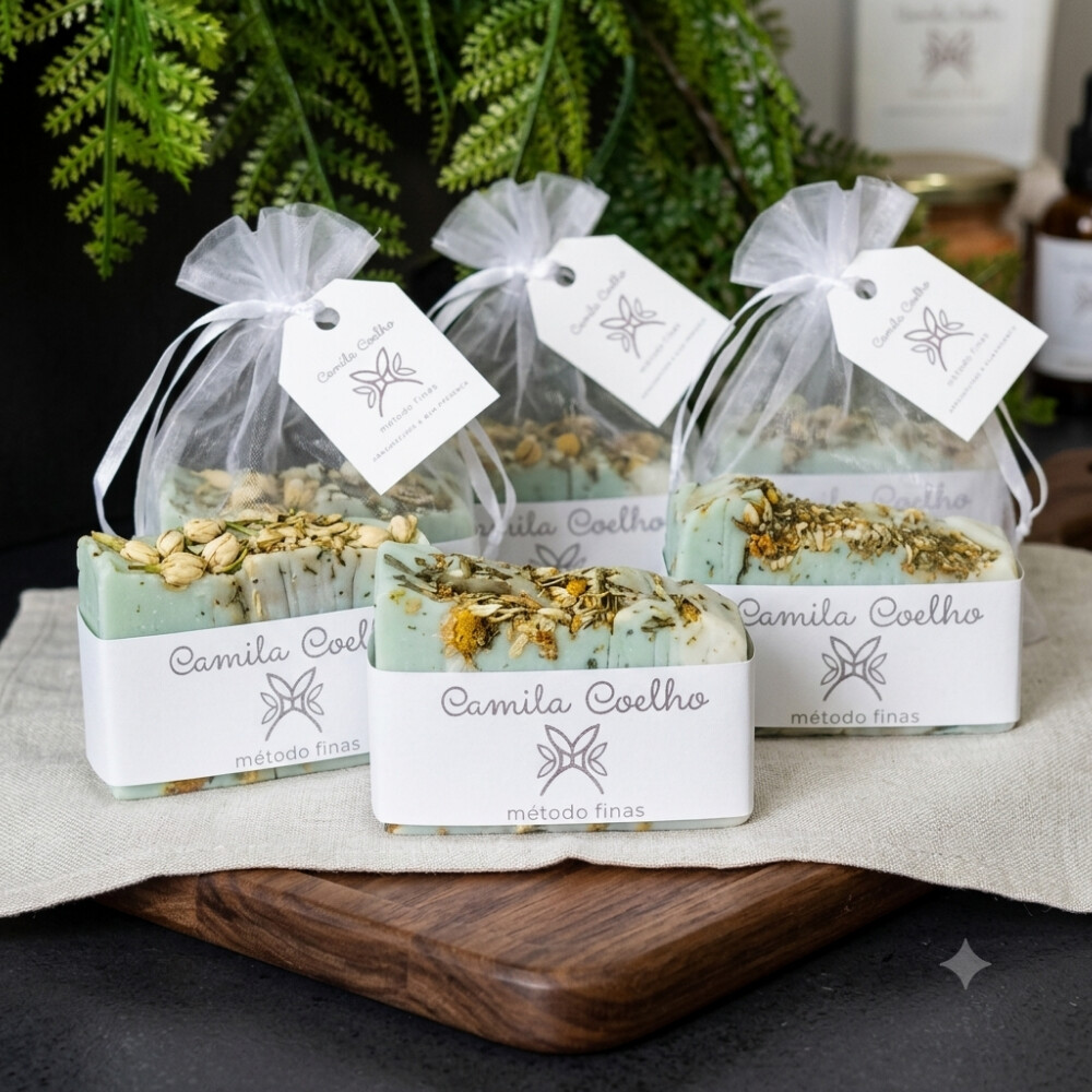 Sabonete de Argila Personalizado, Casamento, 15 Anos, Evento
