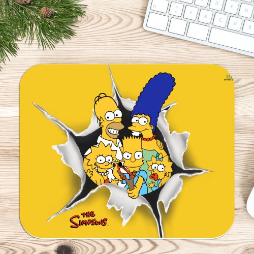 Mouse Pad Personalizado com Foto, Logo e Nome 15x21 cm