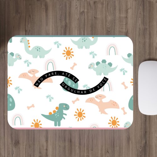 Mouse Pad Personalizado com Foto, Logo e Nome 15x21 cm