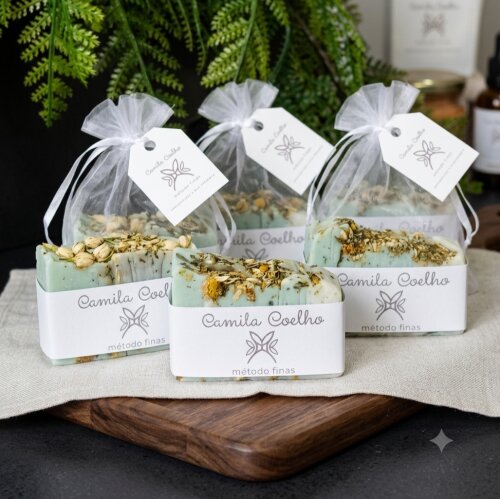 Sabonete de Argila Personalizado, Casamento, 15 Anos, Evento