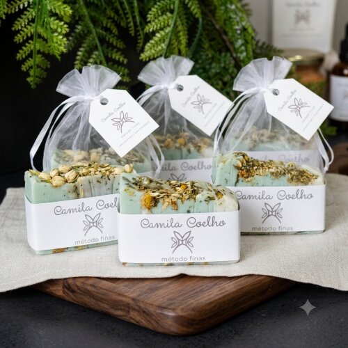 Sabonete de Argila Personalizado, Casamento, 15 Anos, Evento