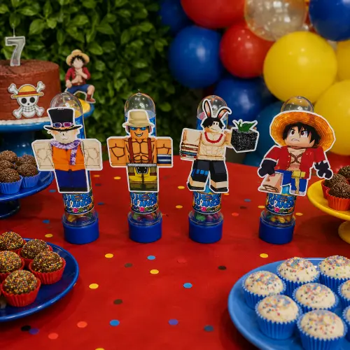 Tubete para festa