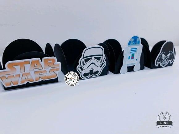35 Forminhas Star Wars