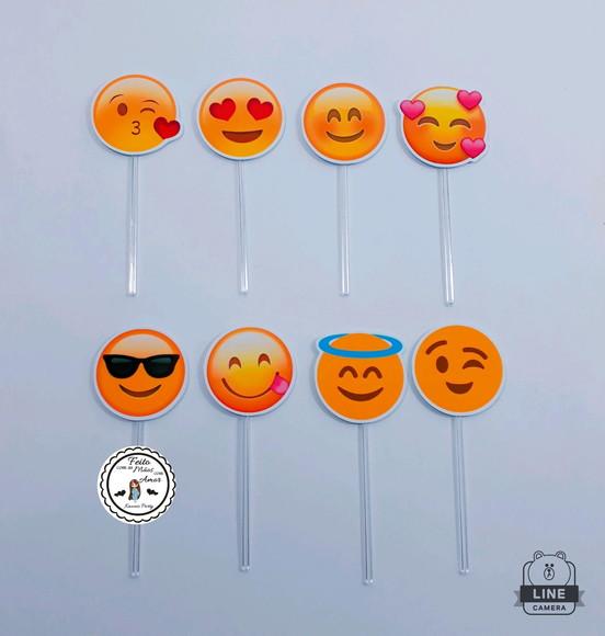 60 Topper Emoji