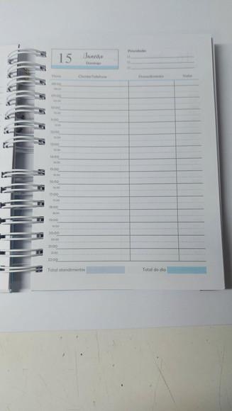 Agenda Agendamentos Cliente