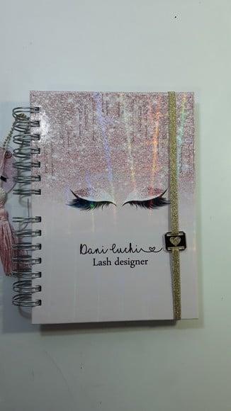 Agenda Agendamentos Designer Cilios