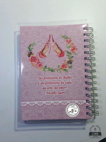 Agenda bailarina