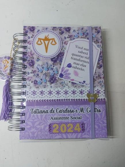 Agenda Assistente Social 2026