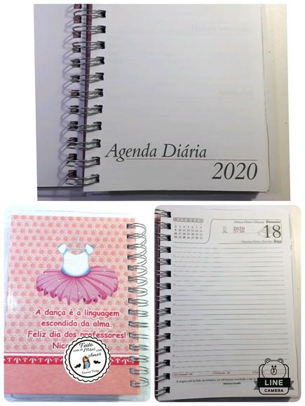 Agenda bailarina