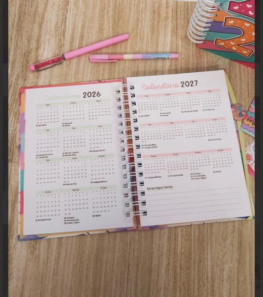 Agenda Colors 2026