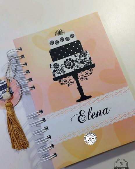 Agenda Confeiteira