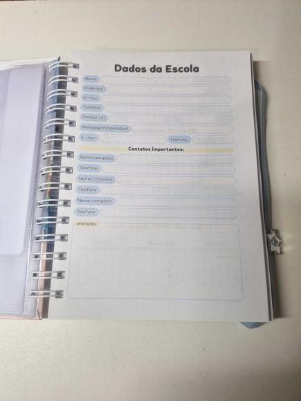Agenda Creche Spidey