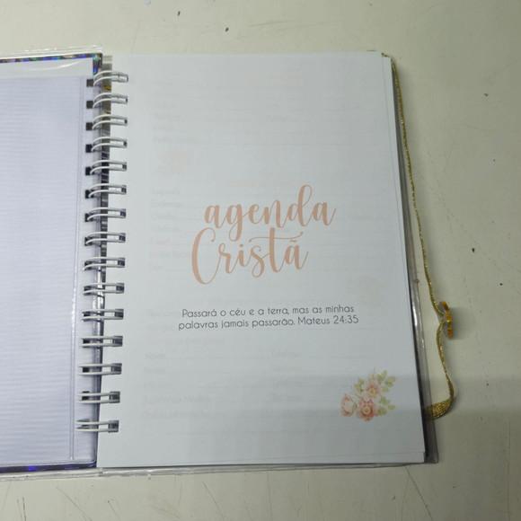 Agenda Cristã Floral