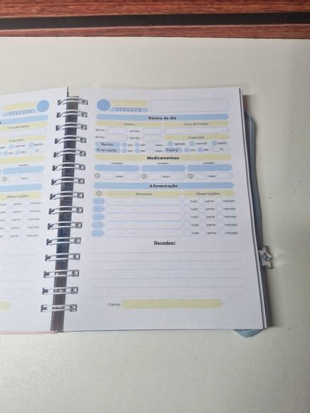 Agenda Creche Spidey