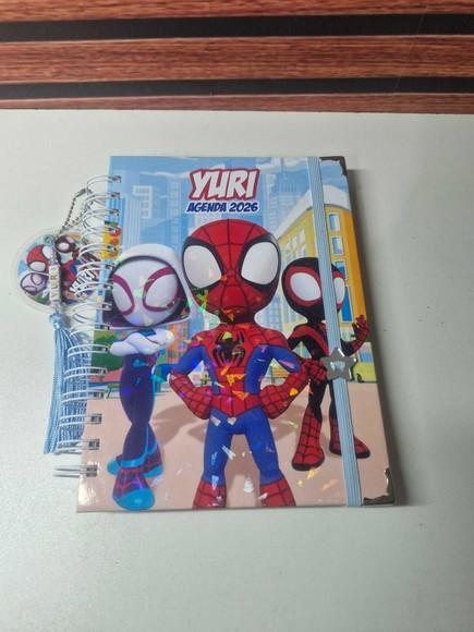 Agenda Creche Spidey