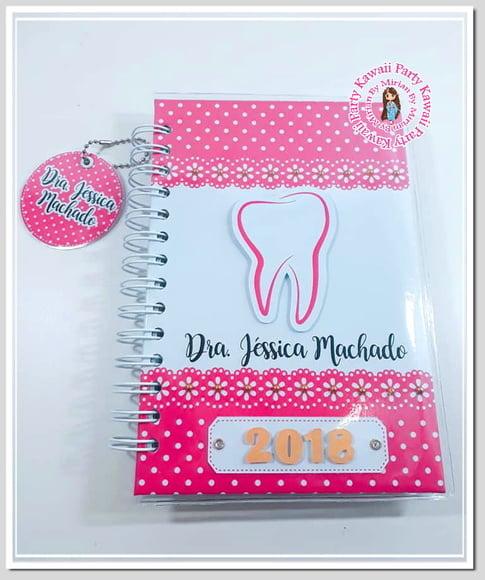 Agenda Dentista Pink 2026