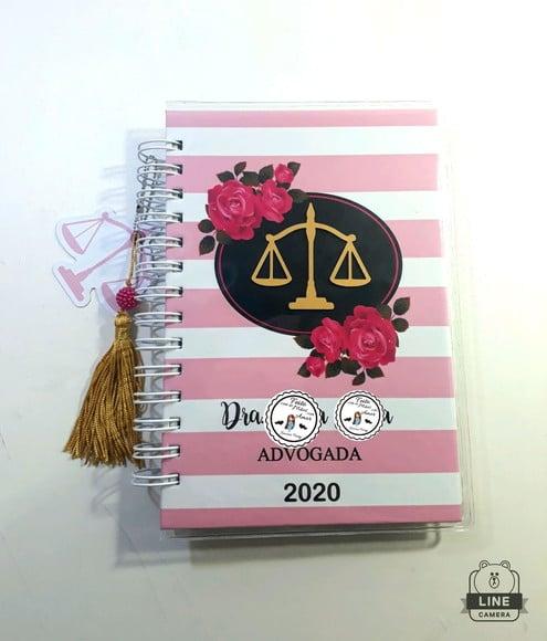 Agenda Diaria Advogada