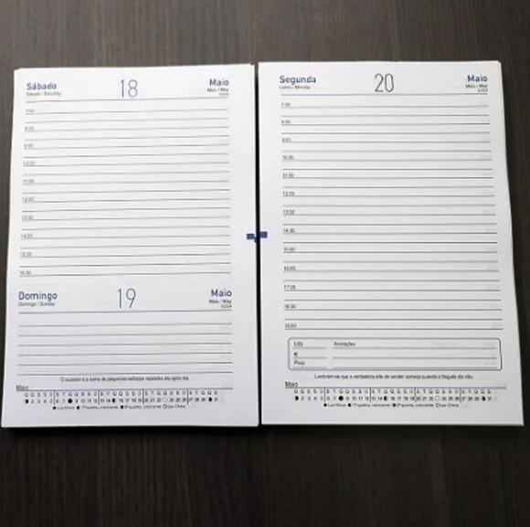 Agenda Diaria Psicologia 2027