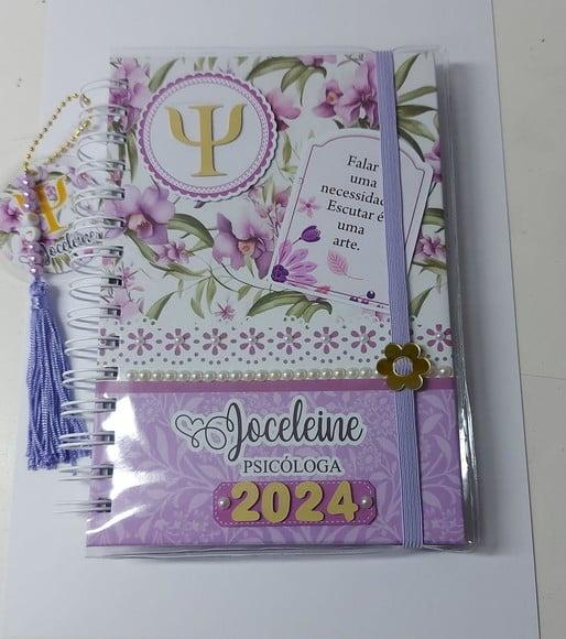 Agenda Diaria Psicologia 2027