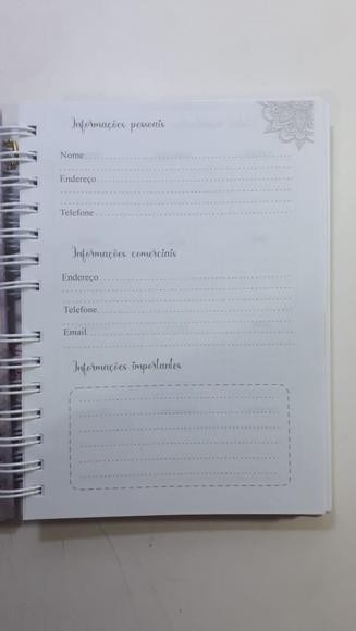 Agenda Flor de Lotus
