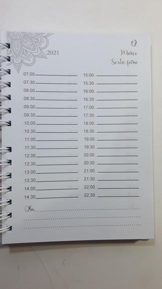 Agenda Flor de Lotus