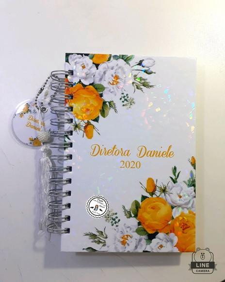 Agenda Flores Amarelas