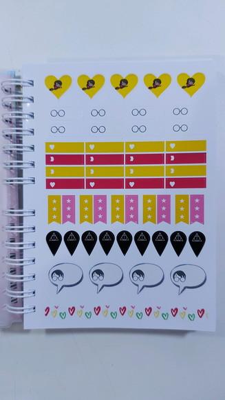 Agenda Harry Potter