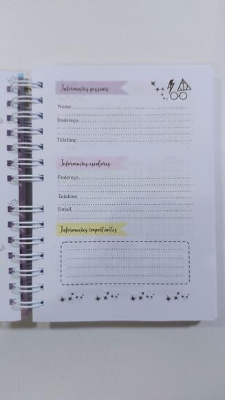 Agenda Harry Potter
