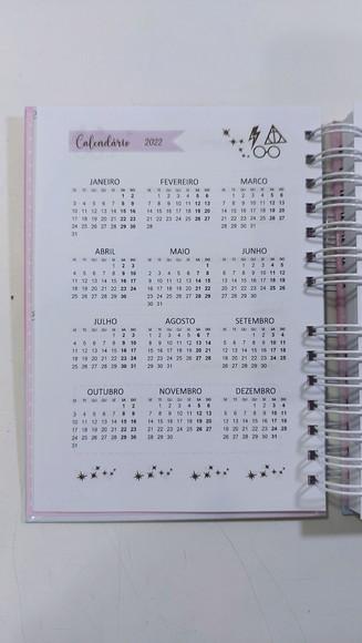 Agenda Harry Potter