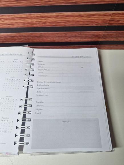 Agenda Personalizada 2026