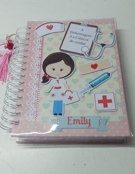 Agenda Personalizada Enfermeira