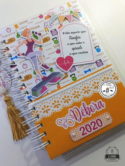 Agenda personalizada Fitness