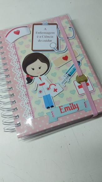 Agenda Personalizada Enfermeira