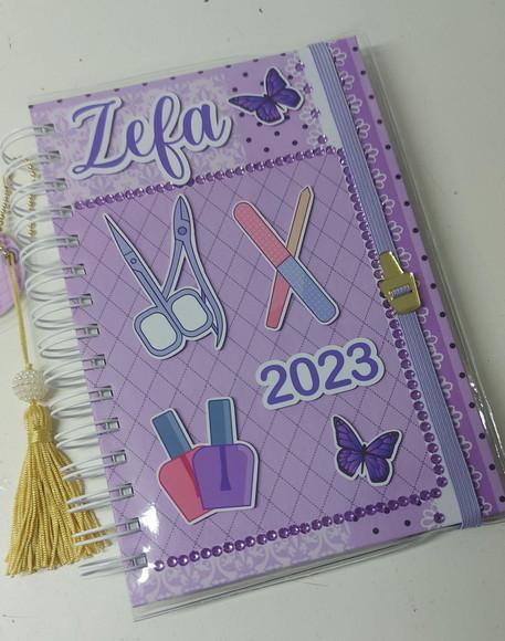 Agenda Personalizada Manicure