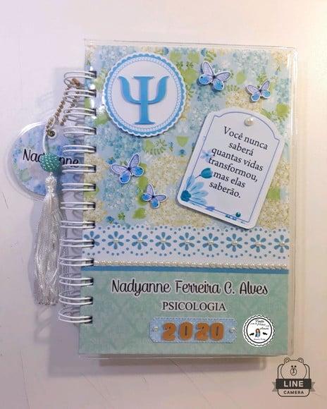 Agenda Psicologia Azul 2026