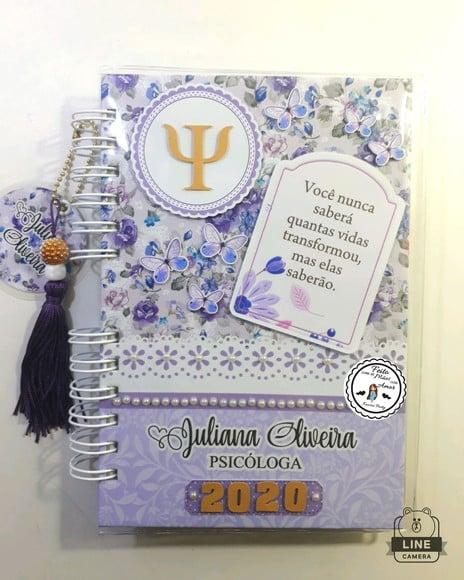 Agenda Psicologia Lilás 2026