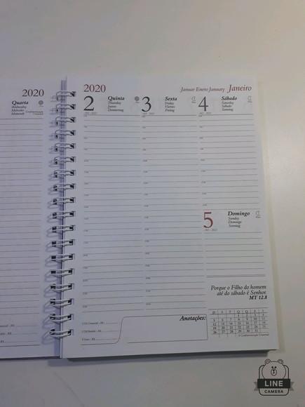 Agenda semanal psicologia 2022