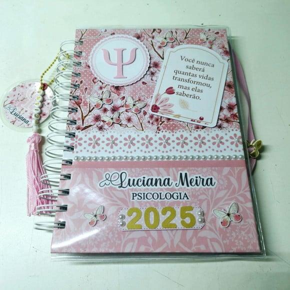 Agenda Semanal Psicologia 2026