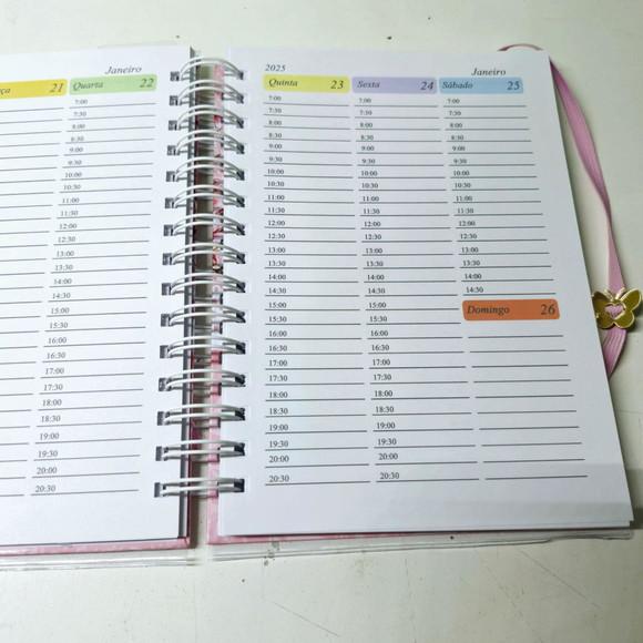 Agenda Semanal Psicologia 2026