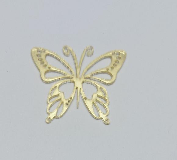 Apliques Acrilico Borboletas