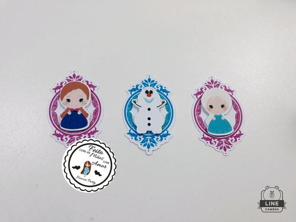Aplique Frozen