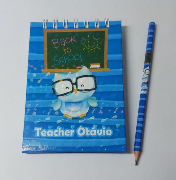 Bloquinho Dia dos Professores