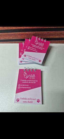 Bloquinho Personalizado