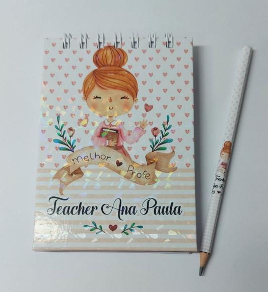 Bloquinho Professora